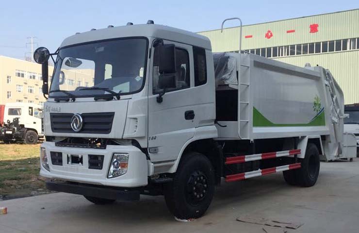御虎垃圾車(chē)